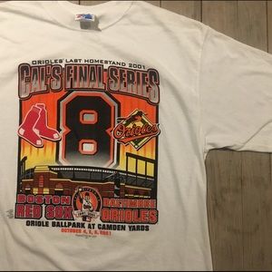 Cal Ripken Jr Final Series Orioles T Shirt